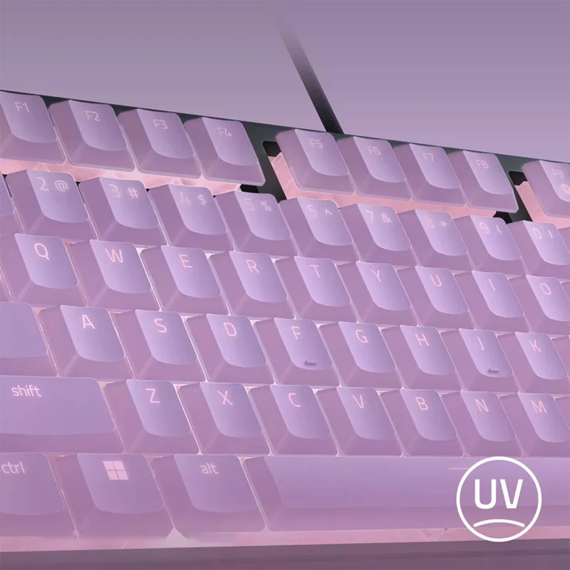 Razer Ornata V3 Tenkeyless Compact Low Profile Gaming Keyboard (Kuromi Edition)