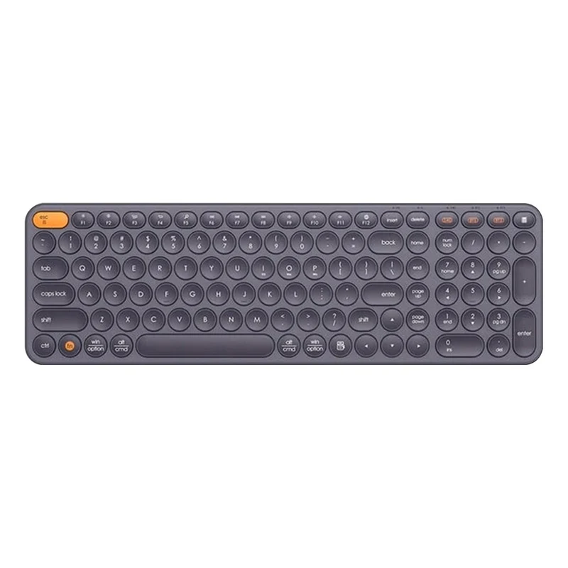 Baseus K01B Wireless Tri-Mode Keyboard (Frosted Grey) (B00955504833-00)