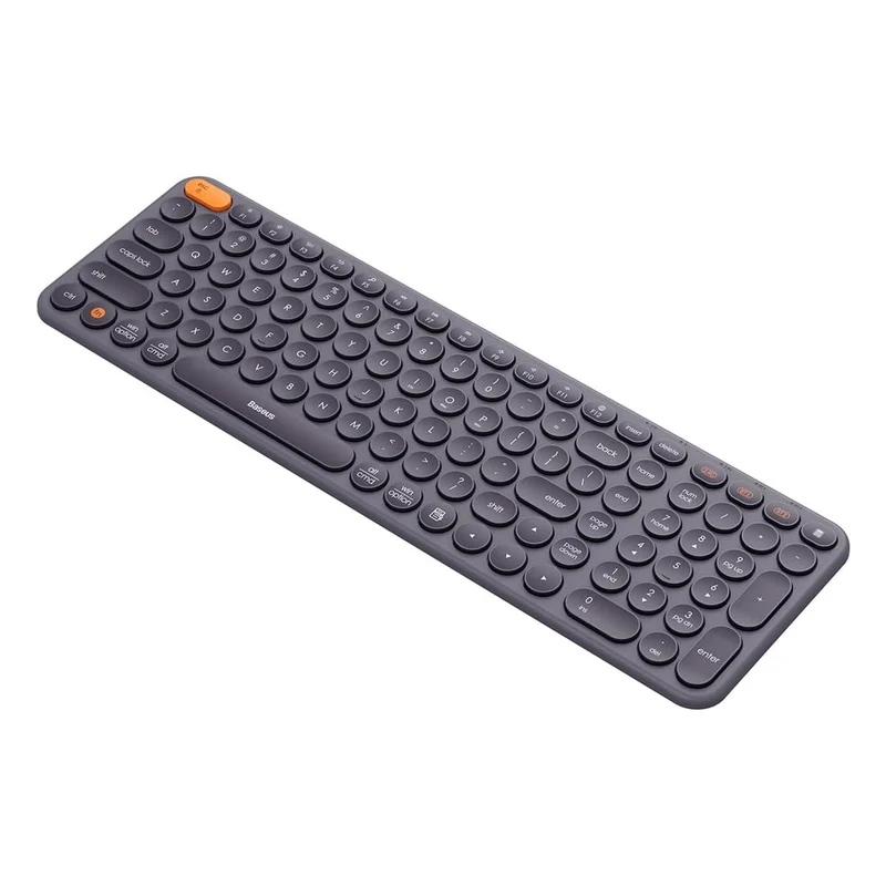 Baseus K01B Wireless Tri-Mode Keyboard (Frosted Grey) (B00955504833-00)