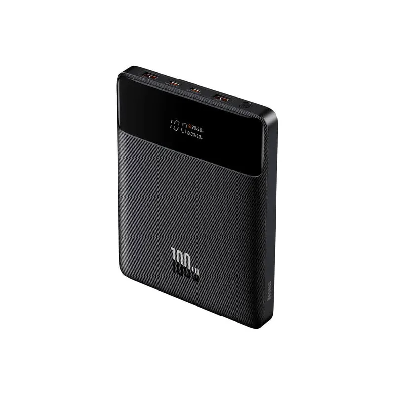 Baseus Blade Series Laptop Power Bank 20000mAh 100W (Black) (PPBL000201)