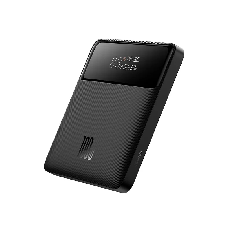 Baseus Blade Series Laptop Power Bank 20000mAh 100W (Black) (PPBL000201)