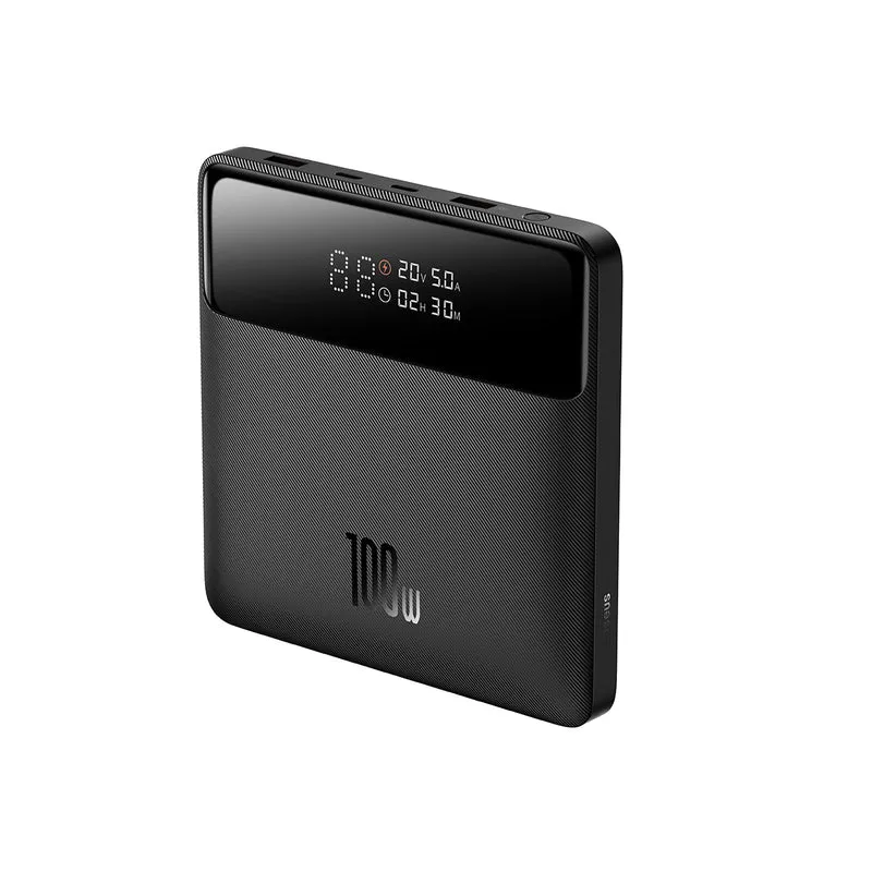 Baseus Blade Series Laptop Power Bank 20000mAh 100W (Black) (PPBL000201)