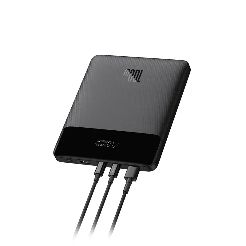 Baseus Blade Series Laptop Power Bank 20000mAh 100W (Black) (PPBL000201)