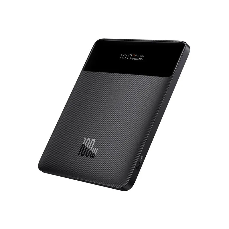 Baseus Blade Series Laptop Power Bank 20000mAh 100W (Black) (PPBL000201)