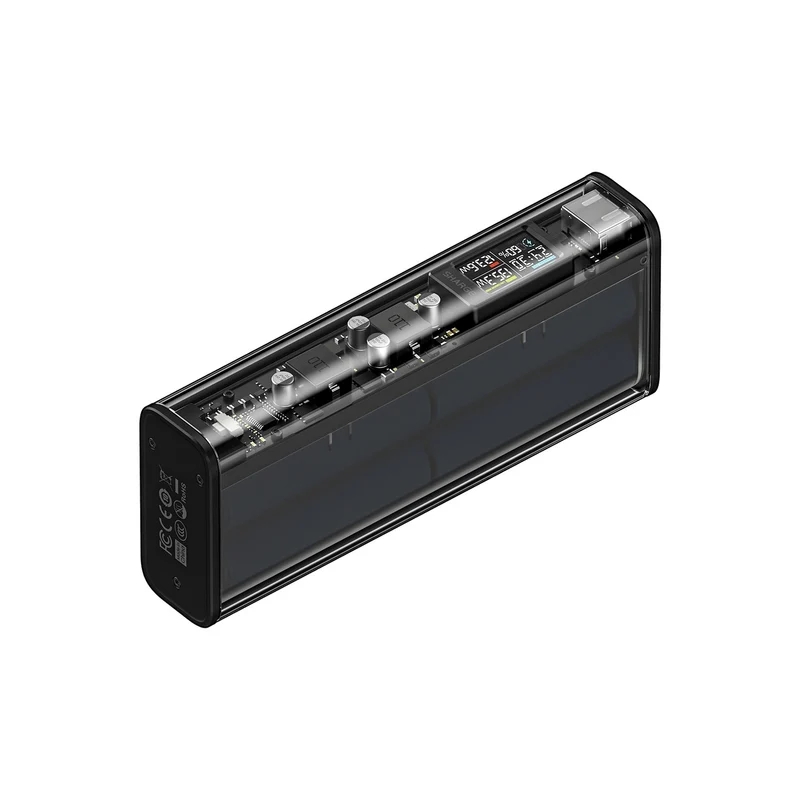 Shargeek 140 Power Bank 20000mAH 140W (Black) (X1i) + Free Sharge Power Bank Travel Case for Shargeek 170/ X1i