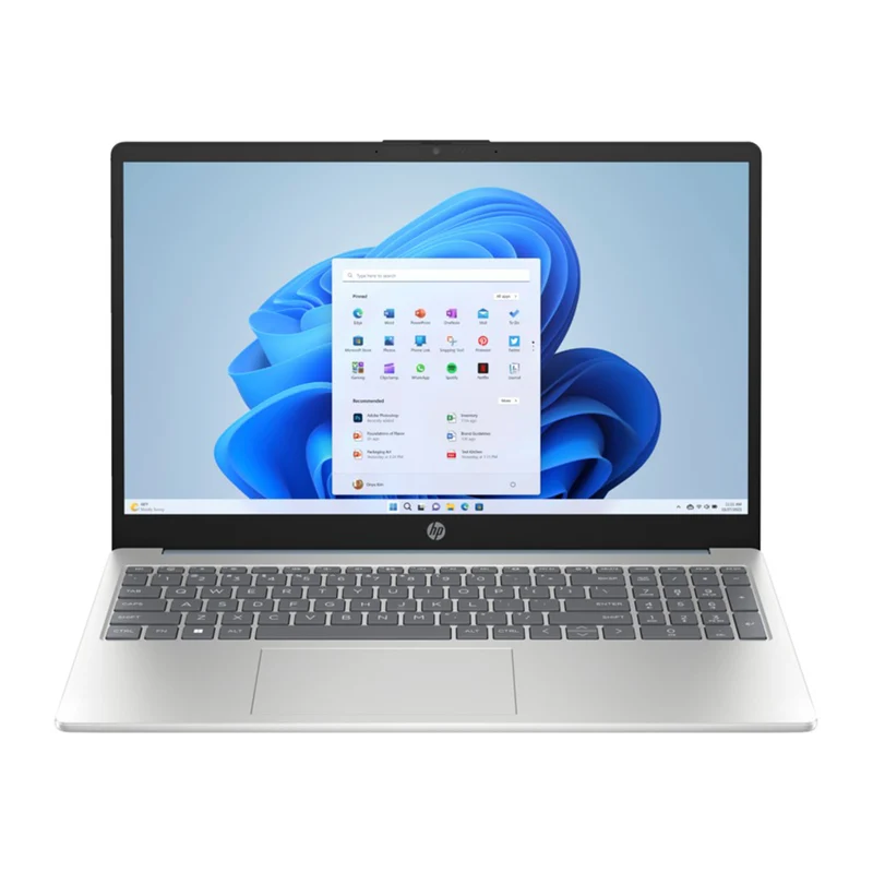 HP 15-FD0415TU Laptop (Moonlight Blue) | 15.6" FHD (1920x1080) | i7-1355U | 16GB RAM | 512GB SSD | Intel Iris Xe | Windows 11 Home | MS Office Home & Student 2021 + HP Everyday 16" Laptop Briefcase