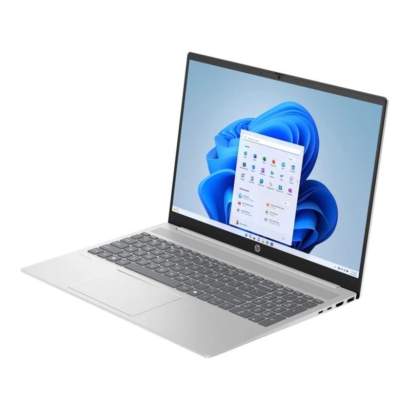 HP Pavilion 16-AF0064TU Laptop (Natural Silver) | 16" WUXGA (1920x1200) IPS | Ultra 7-155U | 16GB RAM | 1TB SSD | Intel Graphics | Windows 11 Home | MS Office Home & Student 2021 + HP Everyday 16" Laptop Briefcase