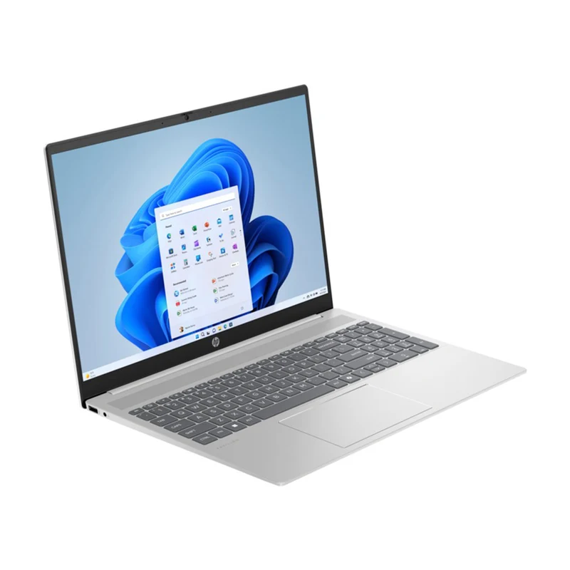HP Pavilion 16-AF0064TU Laptop (Natural Silver) | 16" WUXGA (1920x1200) IPS | Ultra 7-155U | 16GB RAM | 1TB SSD | Intel Graphics | Windows 11 Home | MS Office Home & Student 2021 + HP Everyday 16" Laptop Briefcase