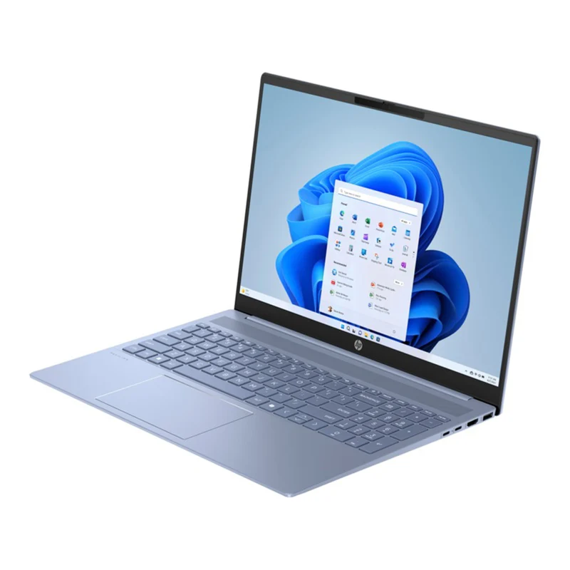 HP Pavilion 16-AG0035AU Laptop (Sky Blue) | 16" WUXGA (1920x1200) IPS | R7-8840U | 16GB RAM | 1TB SSD | AMD Radeon Graphics | Windows 11 Home | MS Office Home & Student 2021 + HP Everyday 16" Laptop Briefcase