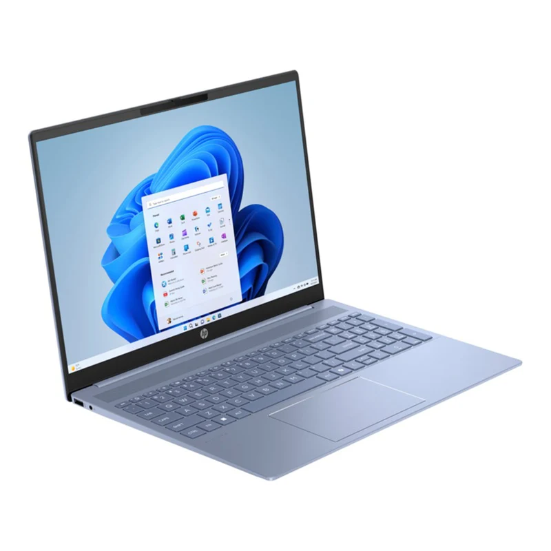 HP Pavilion 16-AG0035AU Laptop (Sky Blue) | 16" WUXGA (1920x1200) IPS | R7-8840U | 16GB RAM | 1TB SSD | AMD Radeon Graphics | Windows 11 Home | MS Office Home & Student 2021 + HP Everyday 16" Laptop Briefcase