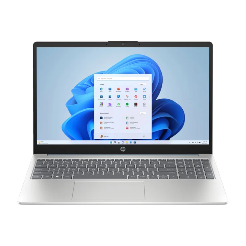 HP 15-FD0414TU Laptop (Moonlight Blue) | 15.6" FHD (1920x1080) | i5-1334U | 16GB RAM | 512GB SSD | Intel Iris Xe | Windows 11 Home | MS Office Home & Student 2021 + HP Everyday 16" Laptop Briefcase