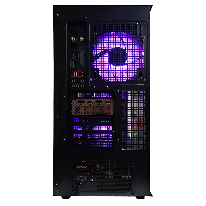 Sophos CH560 Black V2 Desktop Gaming PC | Intel Core i7-14700F | 32 GB RAM | 1 TB SSD | RX 7800 XT | Windows 11 Pro