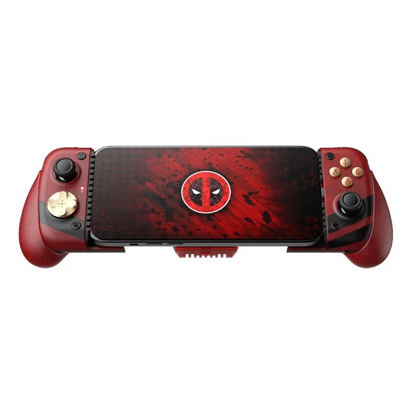 Gamesir X3 Pro Integrated Cooler Type-C Mobile Controller with Storage Case (DeadPool Special Edition)