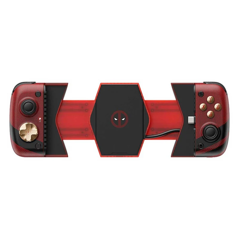 Gamesir X3 Pro Integrated Cooler Type-C Mobile Controller with Storage Case (DeadPool Special Edition)