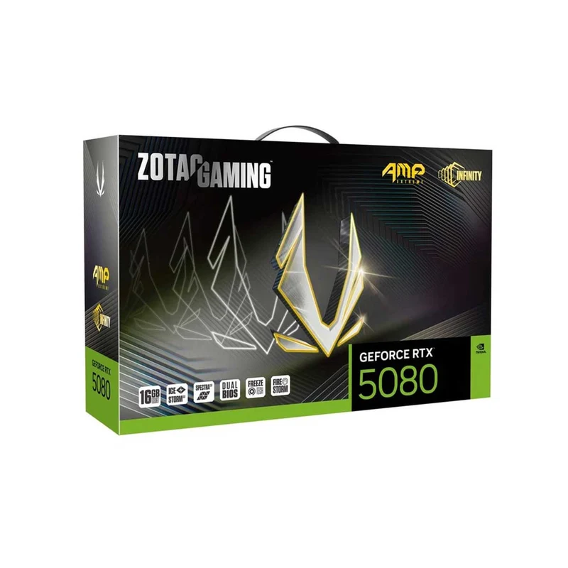 Zotac Gaming GeForce RTX 5080 AMP Extreme Infinity 16GB GDDR7 Graphics Card (ZT-B50800B-10P)