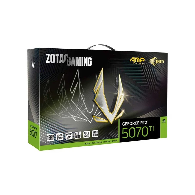 Zotac Gaming GeForce RTX 5070 Ti AMP Extreme Infinity 16GB GDDR7 Graphics Card (ZT-B50710B-10P)