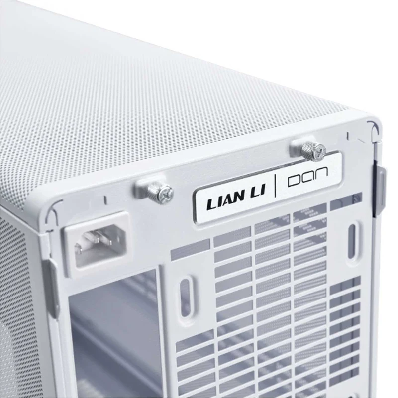 Lian Li A3-mATX-WDG Wooden Panel/Side Glass 26.3L Micro Form Factor PC Case (Black, White)
