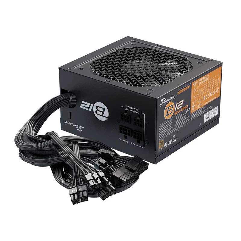 Seasonic B12 BM-850 850W 80+ Bronze Semi-Modular Power Supply