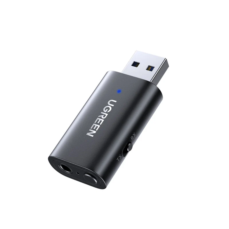 Ugreen Bluetooth Audio Transceiver with Mic (Black) (CM523/60300)