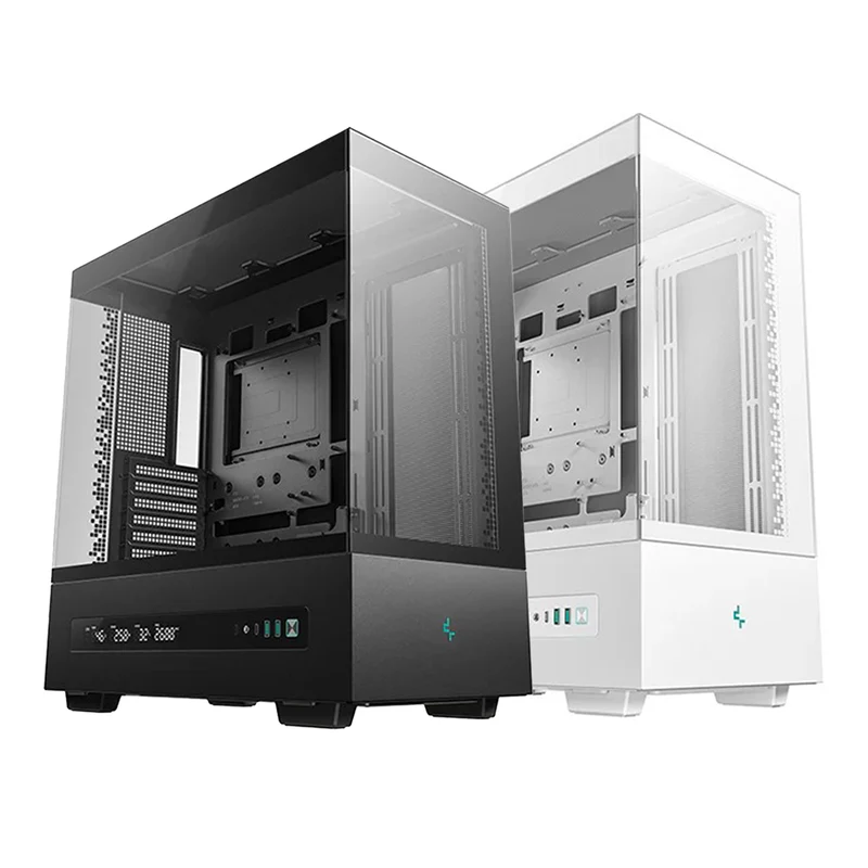 Deepcool CH690 Digital ATX Mid-Tower PC Case (Black, White) (R-CH690-BKNNA0D-G-1, R-CH690-WHNNA0D-G-1)