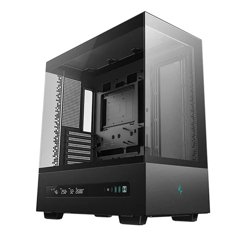 Deepcool CH690 Digital ATX Mid-Tower PC Case (Black, White) (R-CH690-BKNNA0D-G-1, R-CH690-WHNNA0D-G-1)