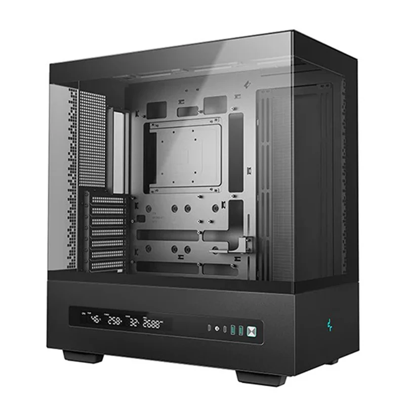 Deepcool CH690 Digital ATX Mid-Tower PC Case (Black, White) (R-CH690-BKNNA0D-G-1, R-CH690-WHNNA0D-G-1)