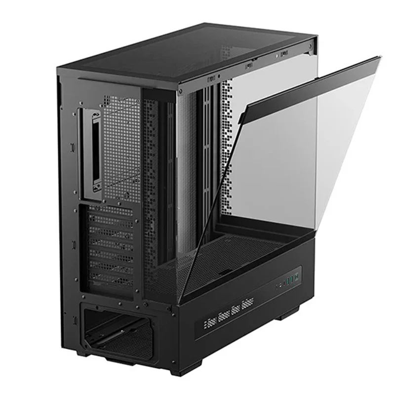 Deepcool CH690 Digital ATX Mid-Tower PC Case (Black, White) (R-CH690-BKNNA0D-G-1, R-CH690-WHNNA0D-G-1)
