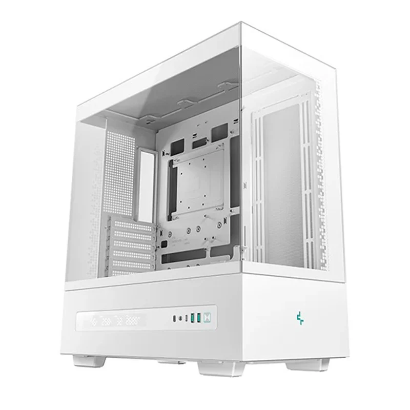 Deepcool CH690 Digital ATX Mid-Tower PC Case (Black, White) (R-CH690-BKNNA0D-G-1, R-CH690-WHNNA0D-G-1)