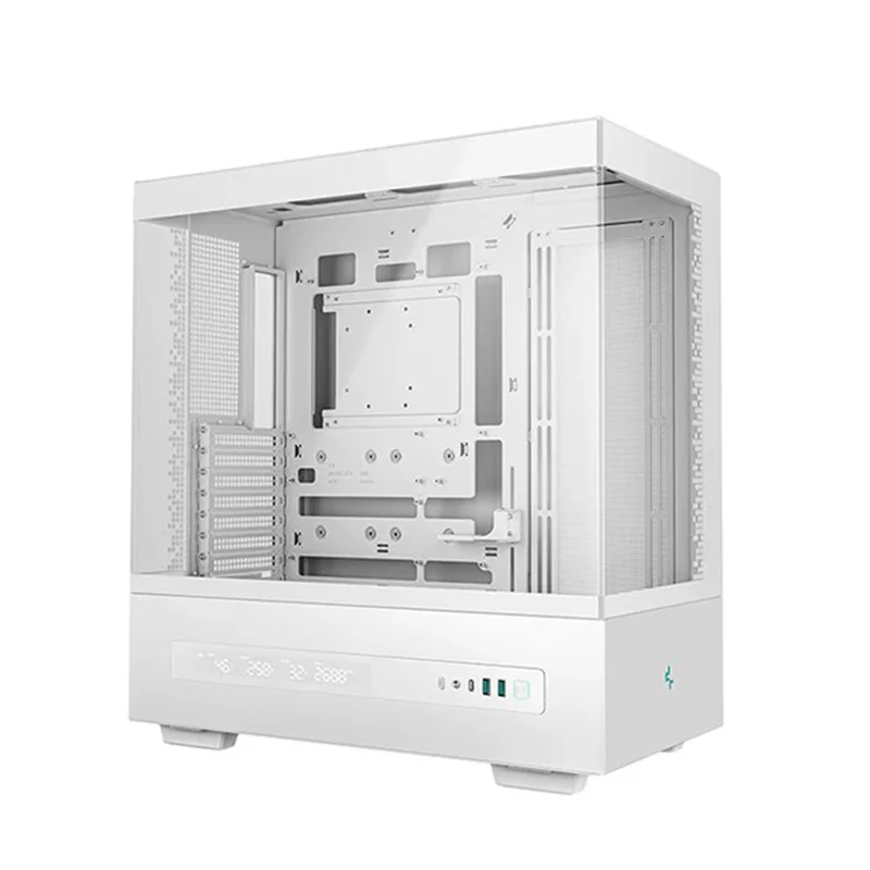 Deepcool CH690 Digital ATX Mid-Tower PC Case (Black, White) (R-CH690-BKNNA0D-G-1, R-CH690-WHNNA0D-G-1)