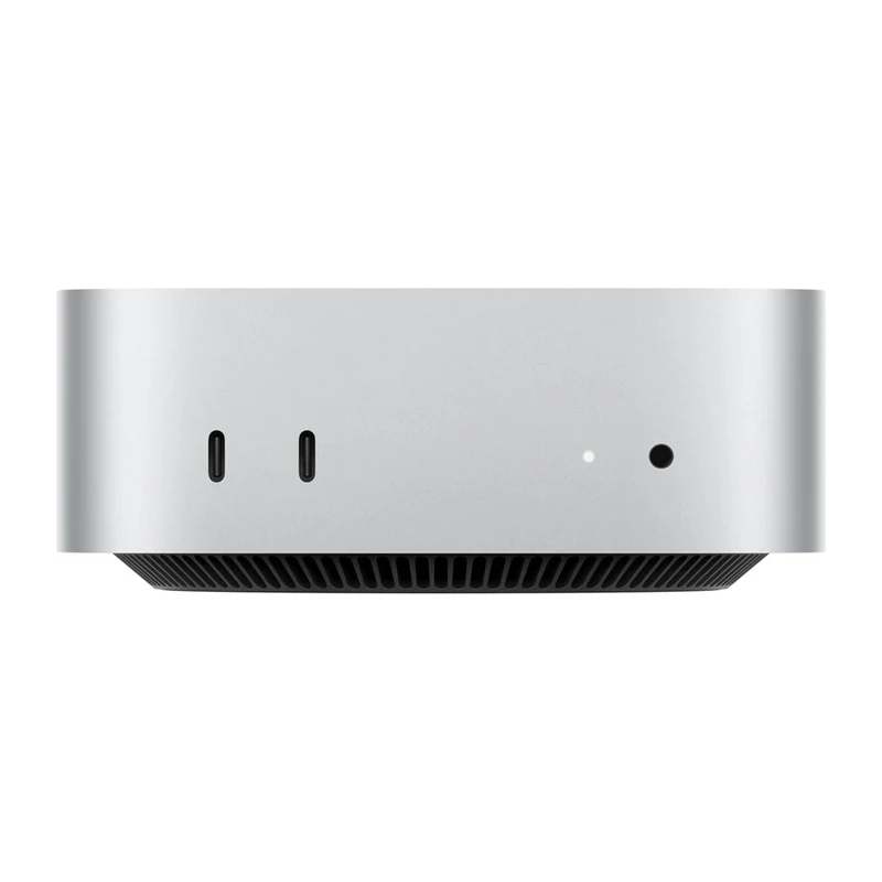 Apple Mac Mini M4 Chip with 10-core CPU and 10-core GPU 16GB Unified Memory + 256GB SSD Wi-Fi + Ethernet (Silver) (MU9D3PP/A)