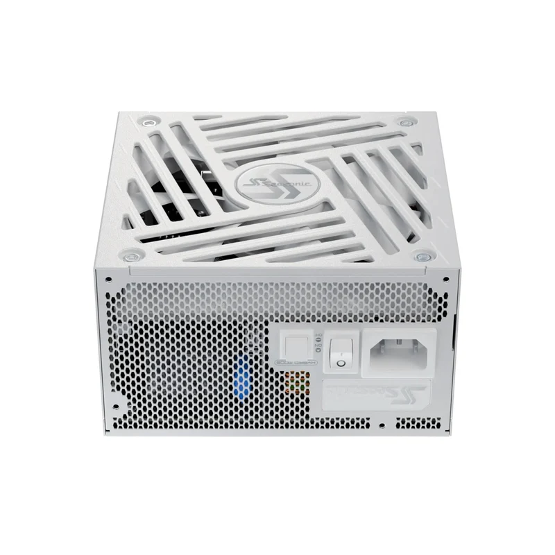 Seasonic Focus GX-1000 ATX 3 1000W 80+ Gold ATX 3.1 & PCIe Gen 5 Fully Modular Power Supply (White) (SRP-FGX102-A5A32SF)