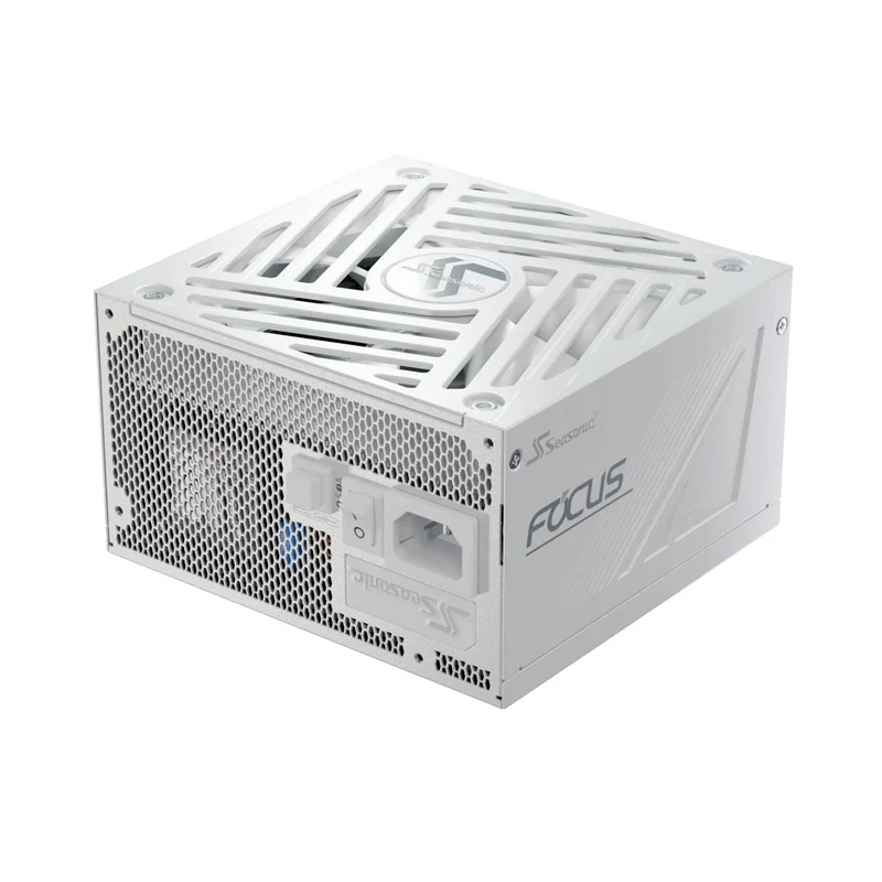 Seasonic Focus GX-1000 ATX 3 1000W 80+ Gold ATX 3.1 & PCIe Gen 5 Fully Modular Power Supply (White) (SRP-FGX102-A5A32SF)