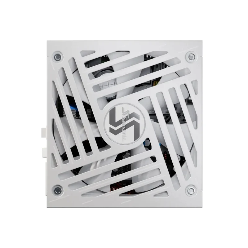 Seasonic Focus GX-1000 ATX 3 1000W 80+ Gold ATX 3.1 & PCIe Gen 5 Fully Modular Power Supply (White) (SRP-FGX102-A5A32SF)