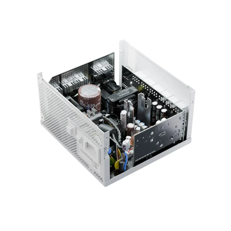 Seasonic Focus GX-1000 ATX 3 1000W 80+ Gold ATX 3.1 & PCIe Gen 5 Fully Modular Power Supply (White) (SRP-FGX102-A5A32SF)