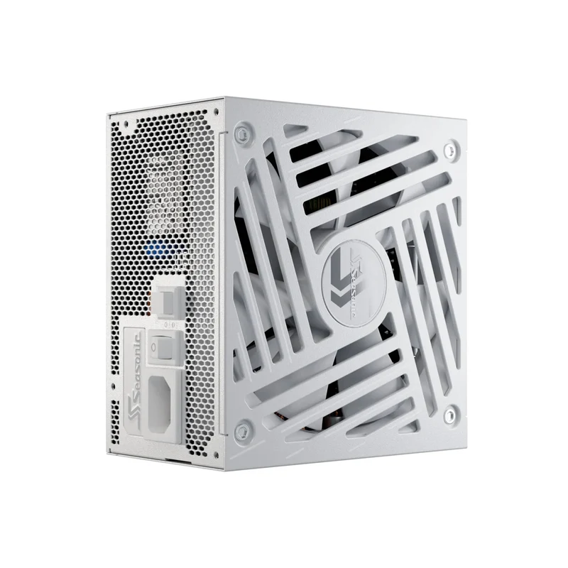 Seasonic Focus GX-1000 ATX 3 1000W 80+ Gold ATX 3.1 & PCIe Gen 5 Fully Modular Power Supply (White) (SRP-FGX102-A5A32SF)
