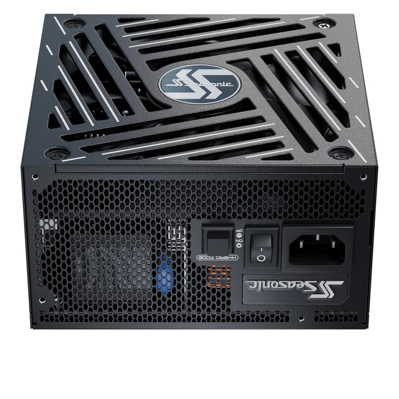 Seasonic Focus GX-1000 ATX 3 1000W 80+ Gold ATX 3.1 & PCIe Gen 5 Fully Modular Power Supply (Black) (SRP-FGX102-A5A32SF)