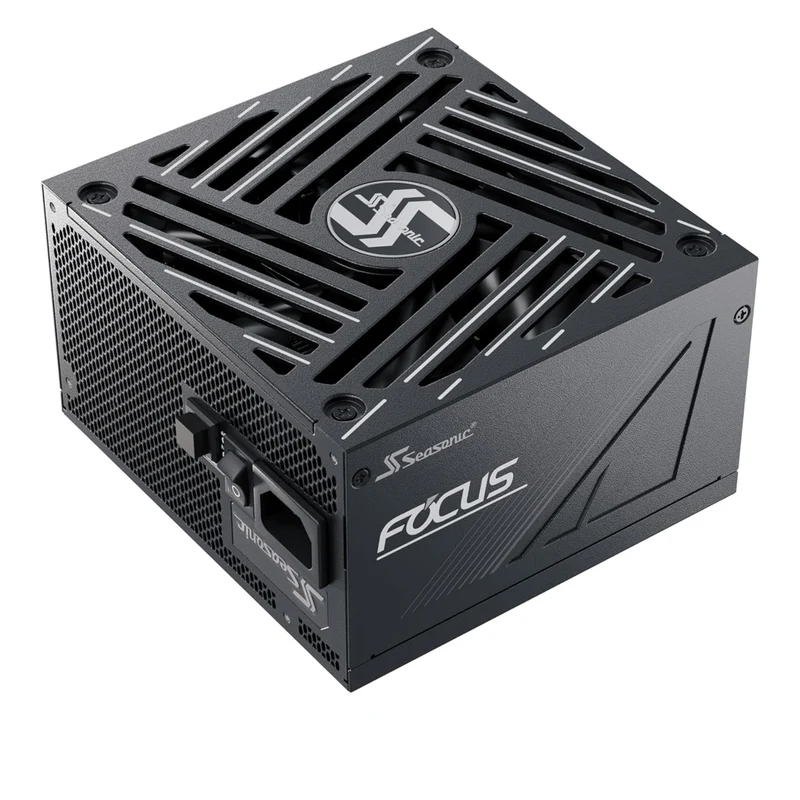 Seasonic Focus GX-1000 ATX 3 1000W 80+ Gold ATX 3.1 & PCIe Gen 5 Fully Modular Power Supply (Black) (SRP-FGX102-A5A32SF)