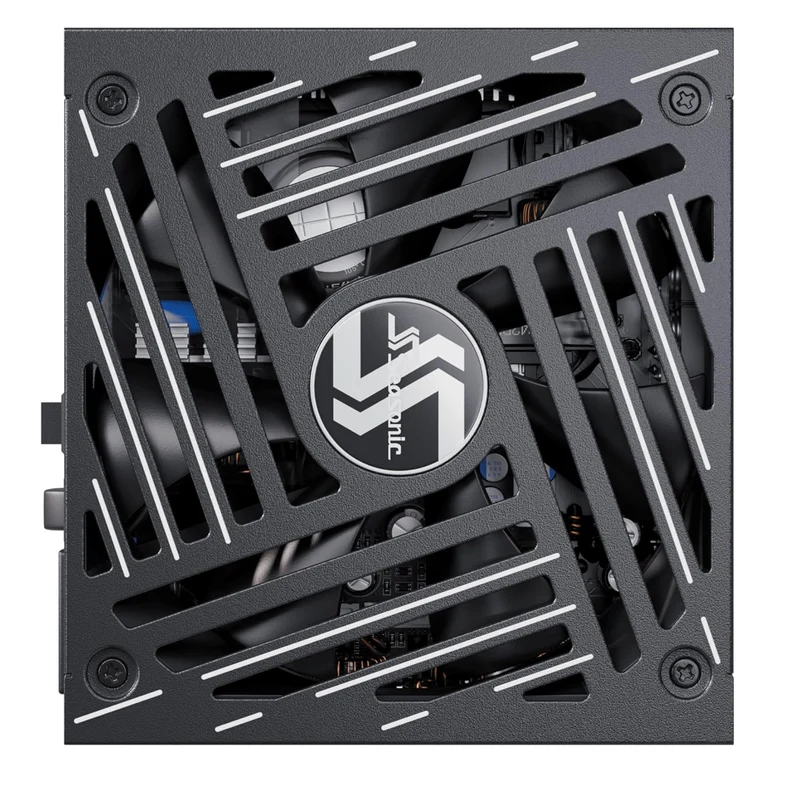 Seasonic Focus GX-1000 ATX 3 1000W 80+ Gold ATX 3.1 & PCIe Gen 5 Fully Modular Power Supply (Black) (SRP-FGX102-A5A32SF)