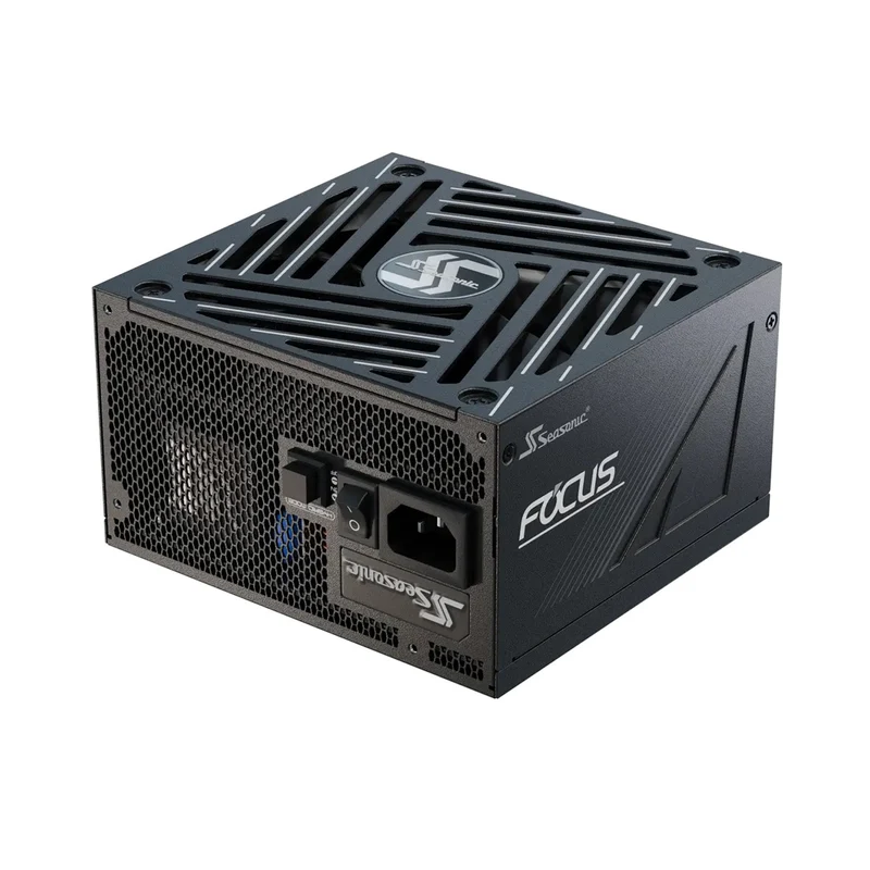 Seasonic Focus GX-850 ATX 3 850W 80+ Gold ATX 3.1 & PCIe Gen 5 Fully Modular Power Supply (Black) (SRP-FGX851-A5A32SF)
