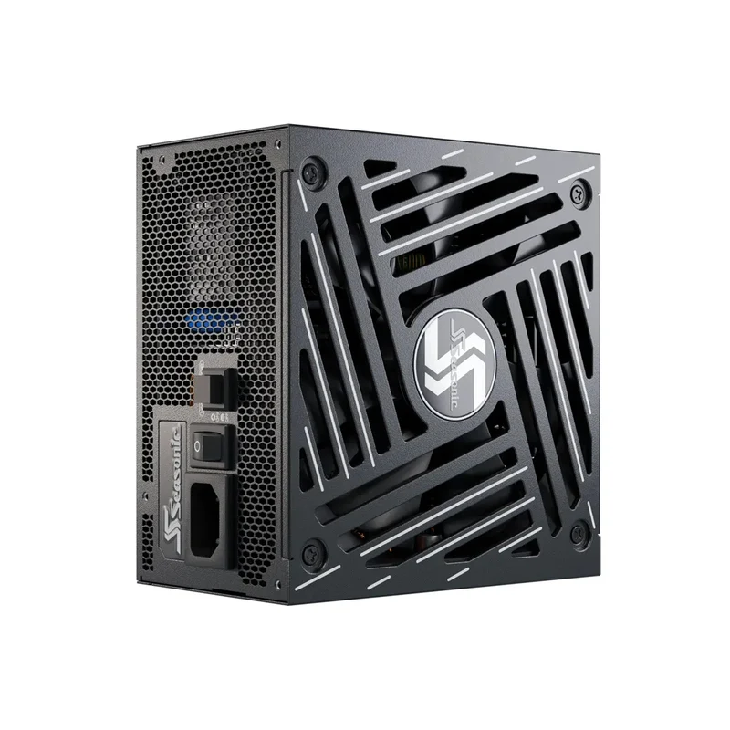 Seasonic Focus GX-850 ATX 3 850W 80+ Gold ATX 3.1 & PCIe Gen 5 Fully Modular Power Supply (Black) (SRP-FGX851-A5A32SF)