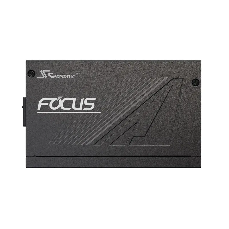 Seasonic Focus GX-850 ATX 3 850W 80+ Gold ATX 3.1 & PCIe Gen 5 Fully Modular Power Supply (Black) (SRP-FGX851-A5A32SF)