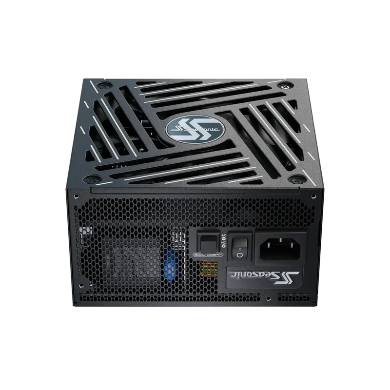 Seasonic Focus GX-850 ATX 3 850W 80+ Gold ATX 3.1 & PCIe Gen 5 Fully Modular Power Supply (Black) (SRP-FGX851-A5A32SF)