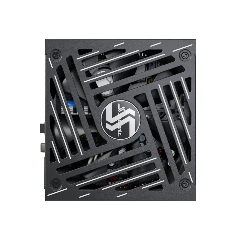 Seasonic Focus GX-850 ATX 3 850W 80+ Gold ATX 3.1 & PCIe Gen 5 Fully Modular Power Supply (Black) (SRP-FGX851-A5A32SF)