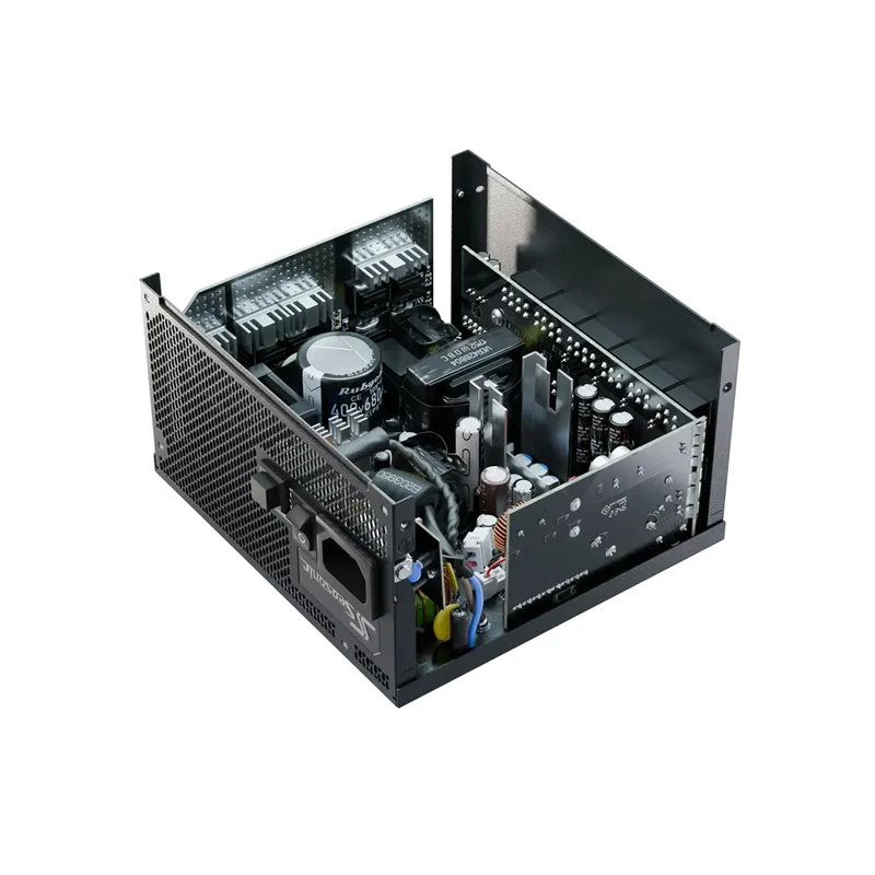 Seasonic Focus GX-850 ATX 3 850W 80+ Gold ATX 3.1 & PCIe Gen 5 Fully Modular Power Supply (Black) (SRP-FGX851-A5A32SF)