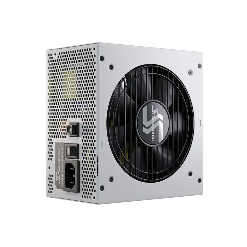 Seasonic Focus GX-750 ATX 3 750W 80+ Gold ATX 3.1 & PCIe Gen 5 Fully Modular Power Supply (White) (SRP-FGX751-A5A32SF)
