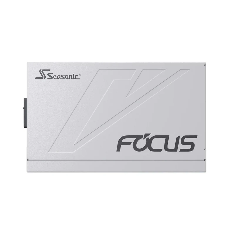 Seasonic Focus GX-750 ATX 3 750W 80+ Gold ATX 3.1 & PCIe Gen 5 Fully Modular Power Supply (White) (SRP-FGX751-A5A32SF)