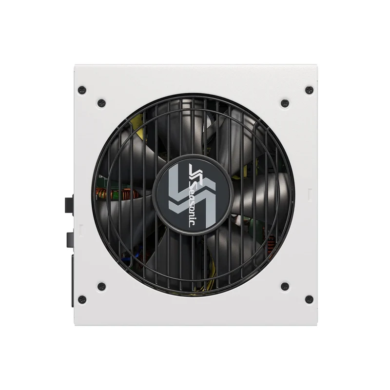 Seasonic Focus GX-750 ATX 3 750W 80+ Gold ATX 3.1 & PCIe Gen 5 Fully Modular Power Supply (White) (SRP-FGX751-A5A32SF)