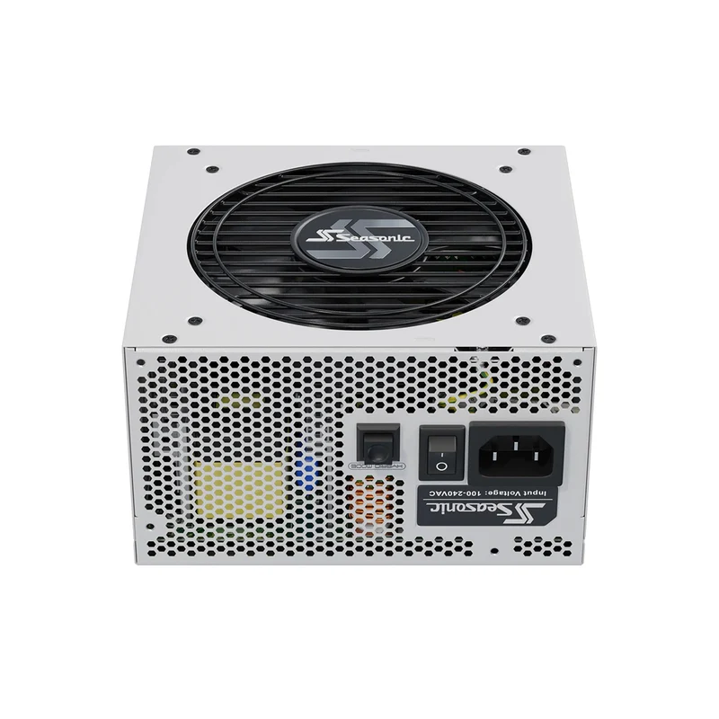 Seasonic Focus GX-750 ATX 3 750W 80+ Gold ATX 3.1 & PCIe Gen 5 Fully Modular Power Supply (White) (SRP-FGX751-A5A32SF)