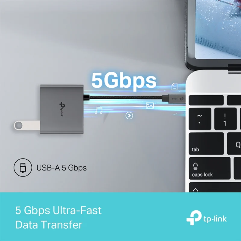 TP-Link UH3020C USB Type-C 3-in-1 Hub