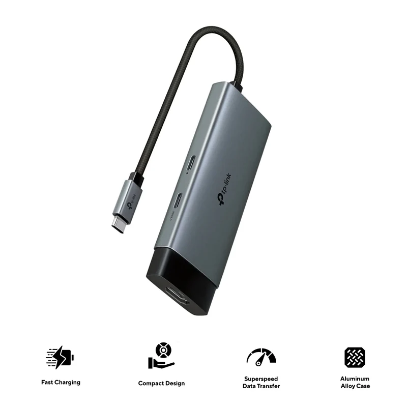 TP-Link UH5020C USB Type-C 5-in-1 Hub